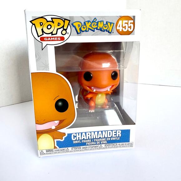 Funko Pop Pokémon Charmander 455 Anime Comics Vinyl Figure NIB - Picture 7 of 7